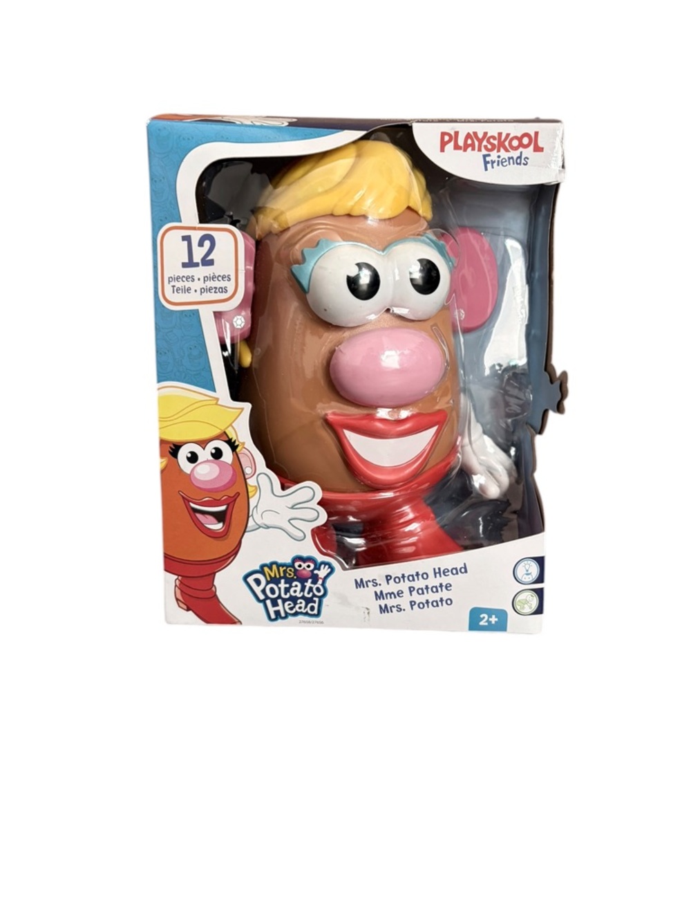 Playskool Mrs. Potato Head Toy - Discontinued - Picture 2 of 4